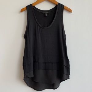 Banana Republic | Black Sleeveless Blouse